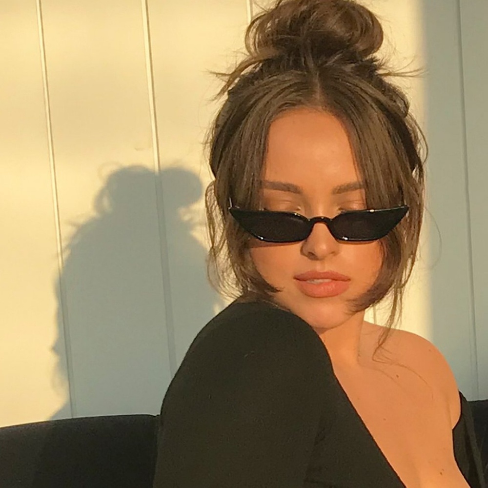 NOSPF Tiny cateye sunglasses